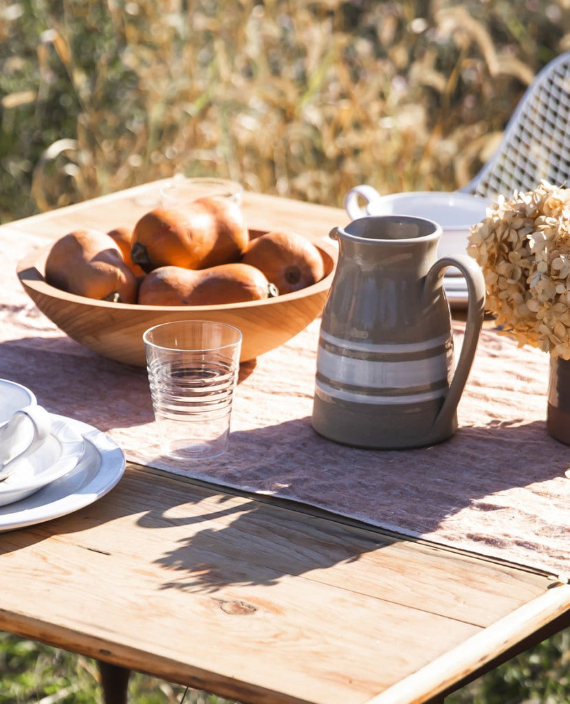 Linen Table Runner - Liza Pruitt