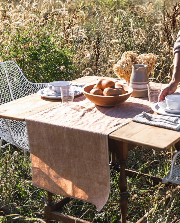 Linen Table Runner - Liza Pruitt