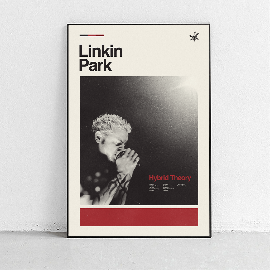 Linkin Park - Hybrid Theory - Liza Pruitt