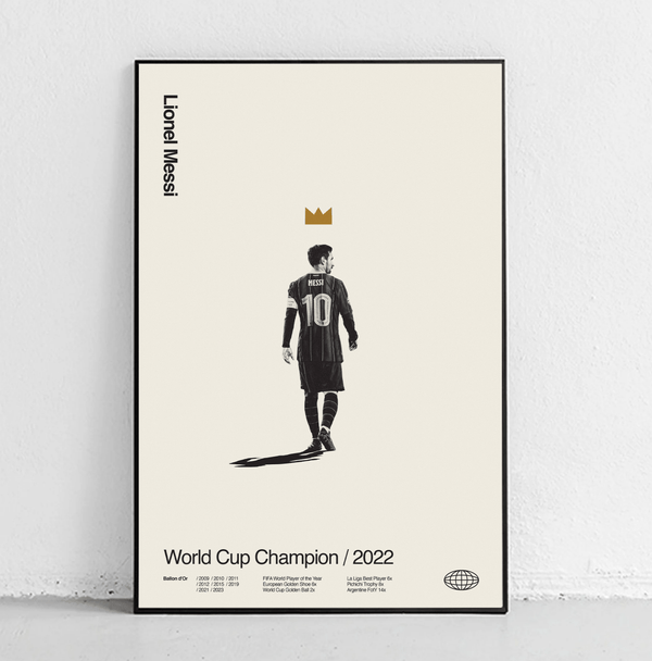 Lionel Messi - Liza Pruitt