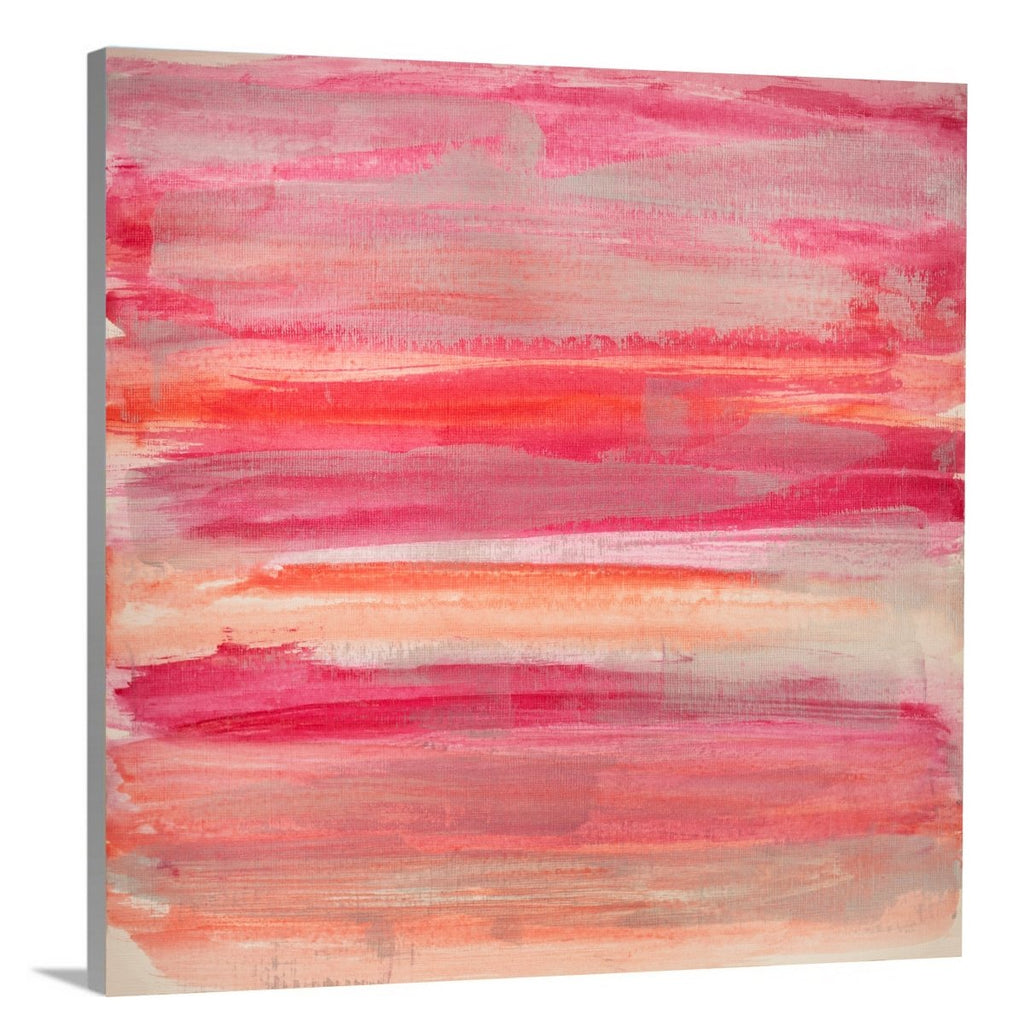 Lipstick on his Shirt - Open Edition Canvas Print - Liza Pruitt