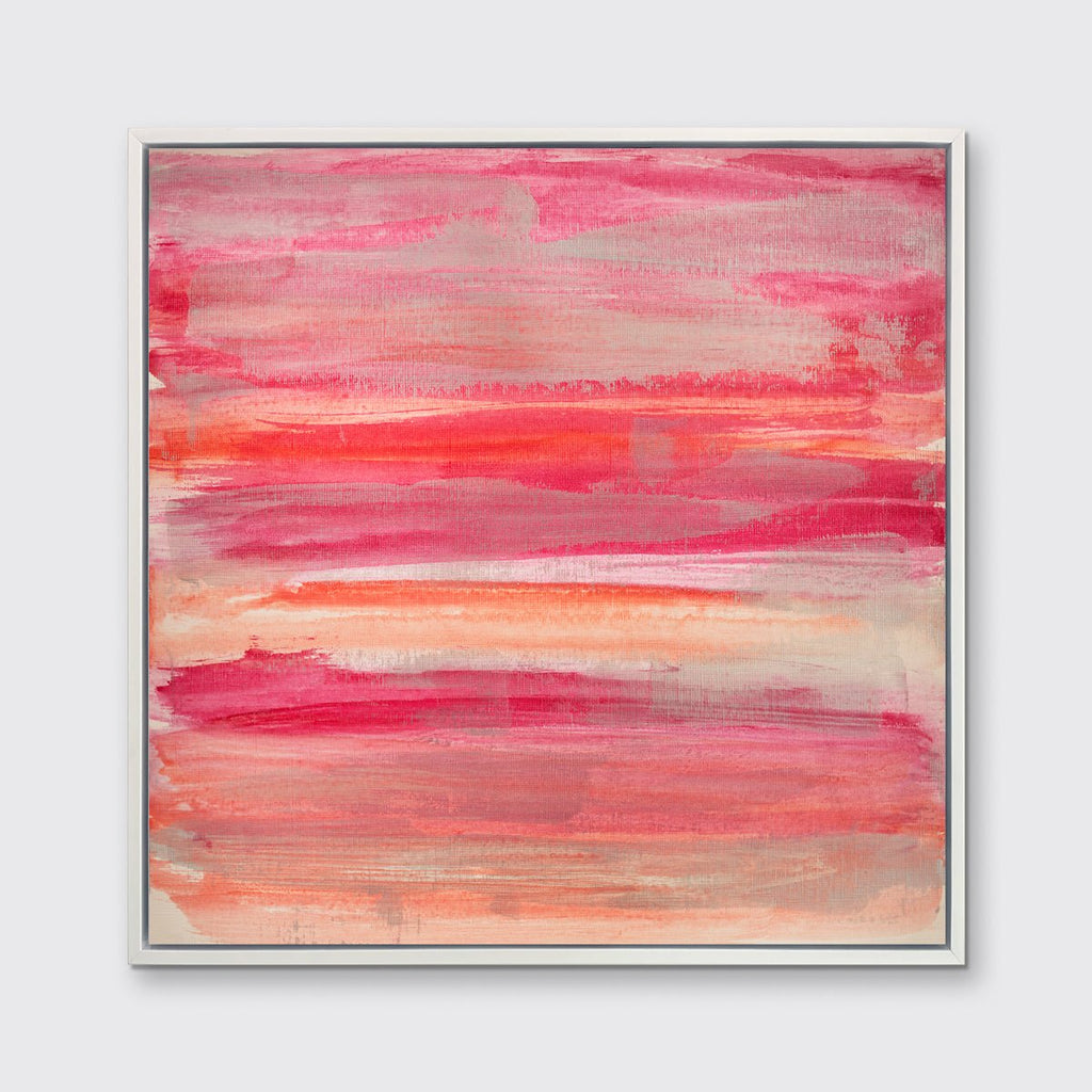 Lipstick on his Shirt - Open Edition Canvas Print - Liza Pruitt