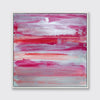 Lipstick on my Wall - Open Edition Canvas Print - Liza Pruitt