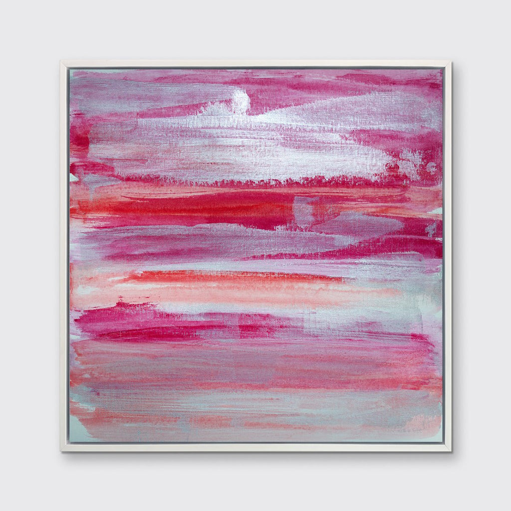 Lipstick on my Wall - Open Edition Canvas Print - Liza Pruitt