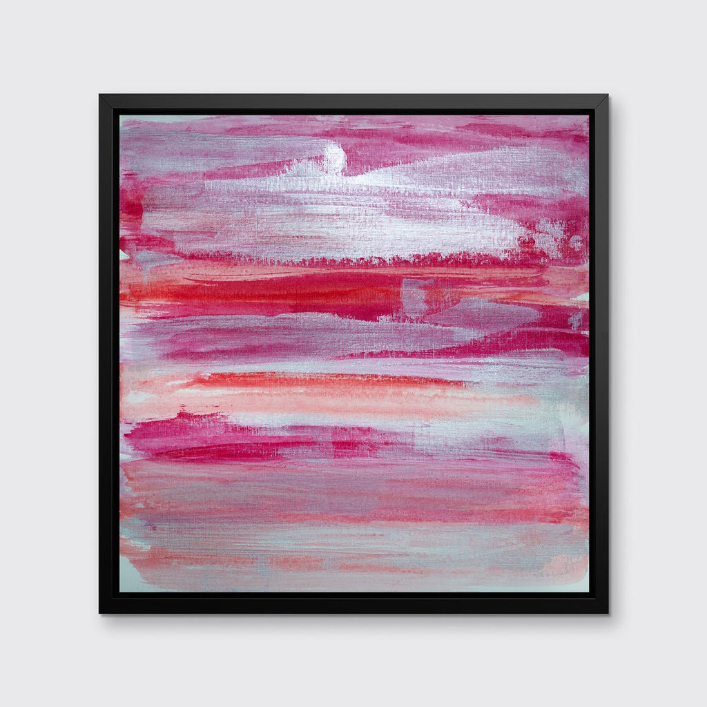 Lipstick on my Wall - Open Edition Canvas Print - Liza Pruitt