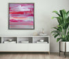 Lipstick on my Wall - Open Edition Canvas Print - Liza Pruitt