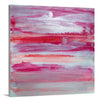 Lipstick on my Wall - Open Edition Canvas Print - Liza Pruitt