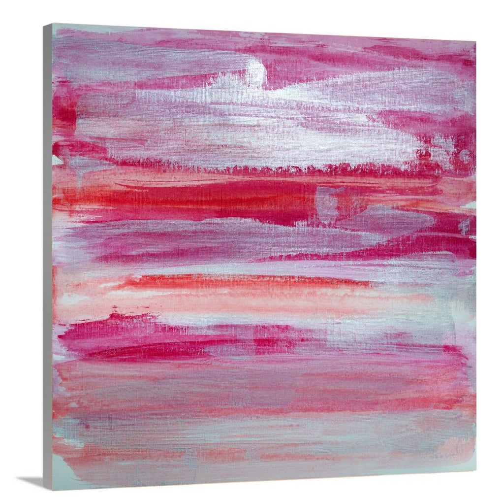 Lipstick on my Wall - Open Edition Canvas Print - Liza Pruitt