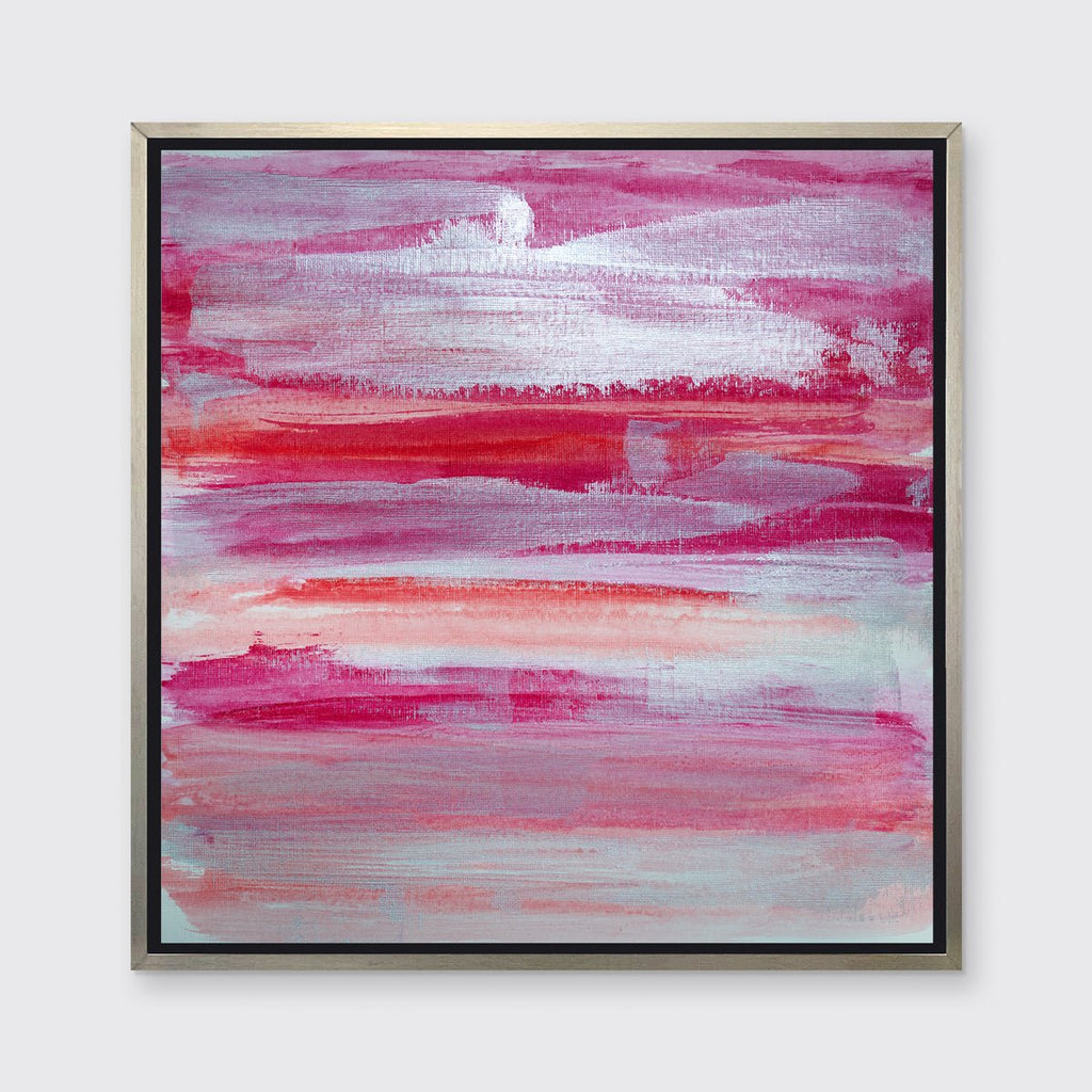 Lipstick on my Wall - Open Edition Canvas Print - Liza Pruitt
