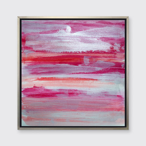 Lipstick on my Wall - Open Edition Canvas Print - Liza Pruitt