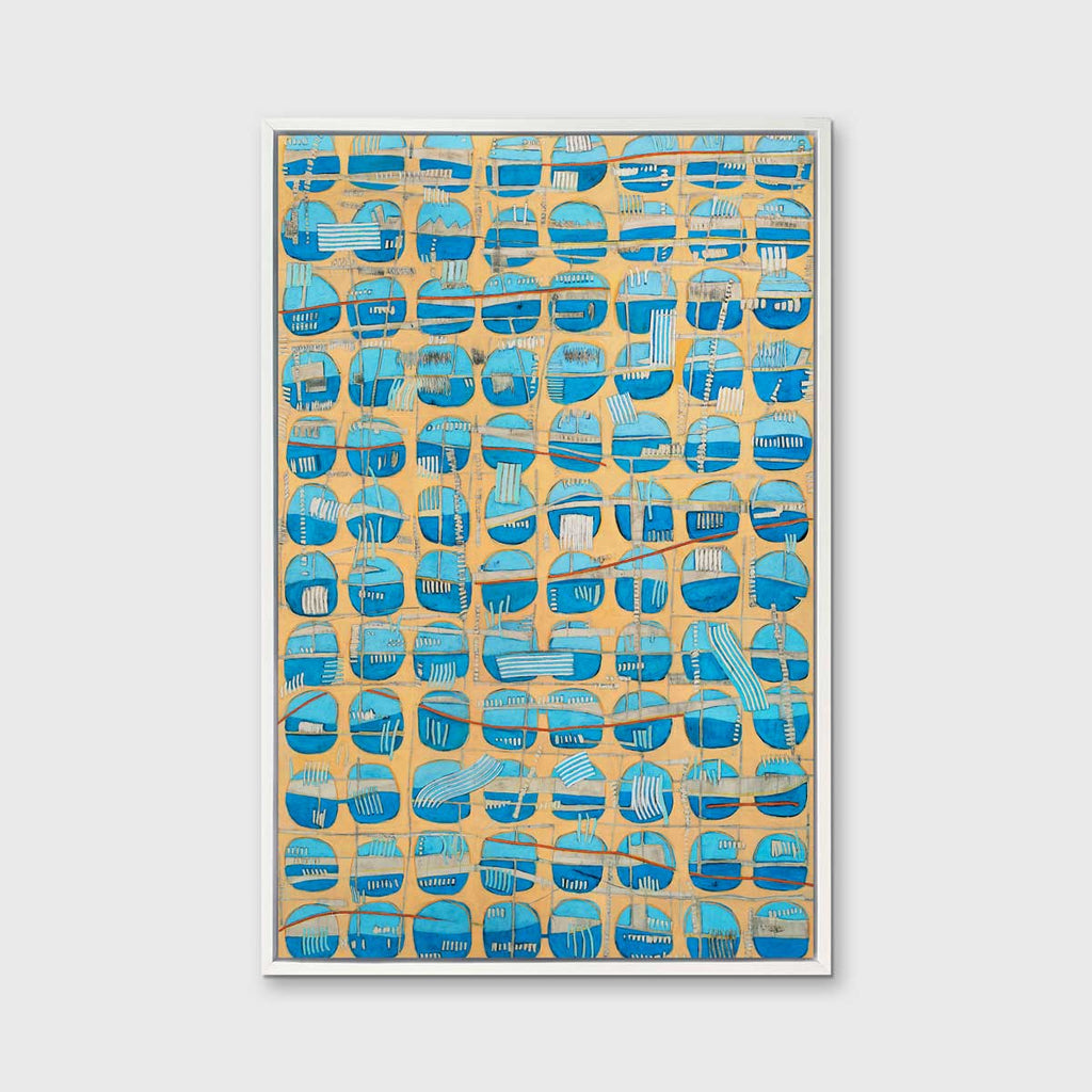 Little Betty Blues - Open Edition Canvas Print - Liza Pruitt
