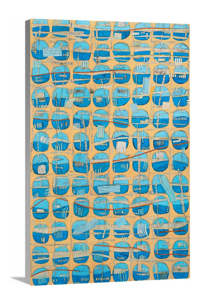 Little Betty Blues - Open Edition Canvas Print - Liza Pruitt