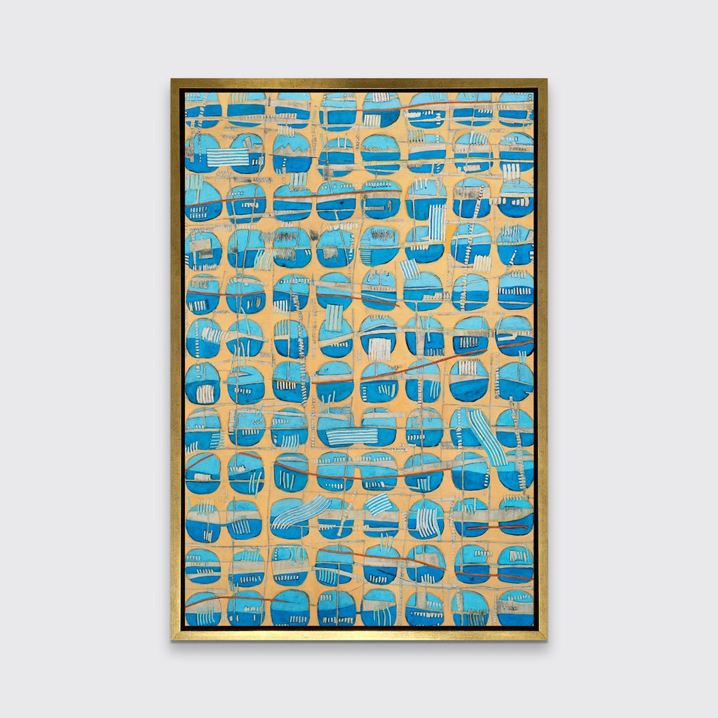 Little Betty Blues - Open Edition Canvas Print - Liza Pruitt