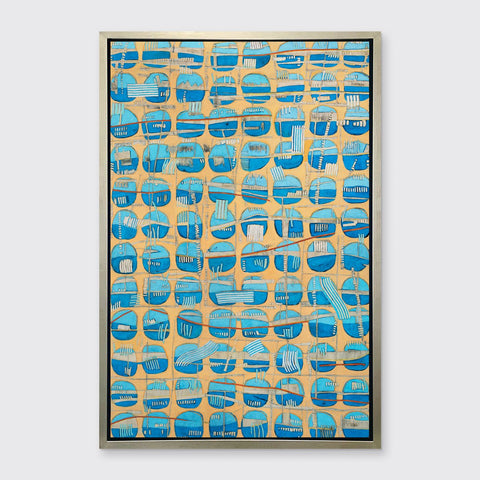 Little Betty Blues - Open Edition Canvas Print - Liza Pruitt