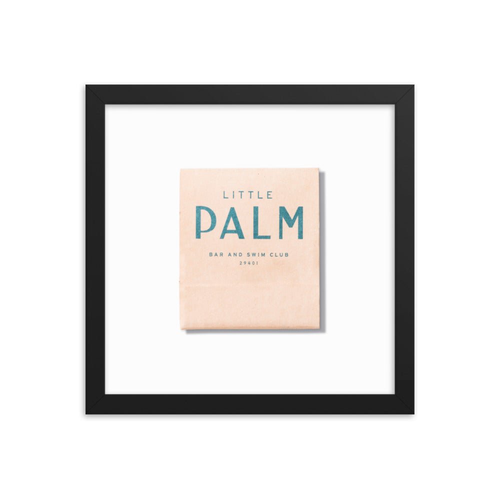 Little Palm Framed Print - Liza Pruitt