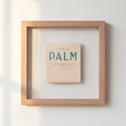 Little Palm Framed Print - Liza Pruitt