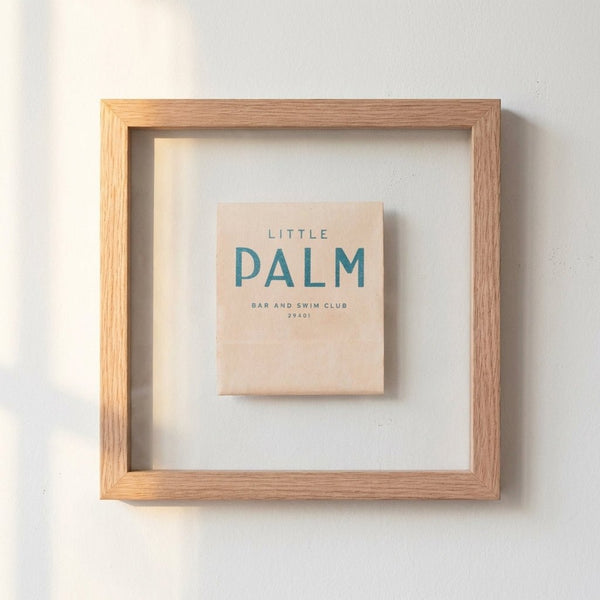 Little Palm Framed Print - Liza Pruitt