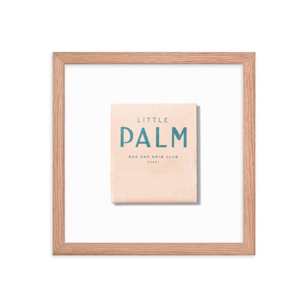 Little Palm Framed Print - Liza Pruitt