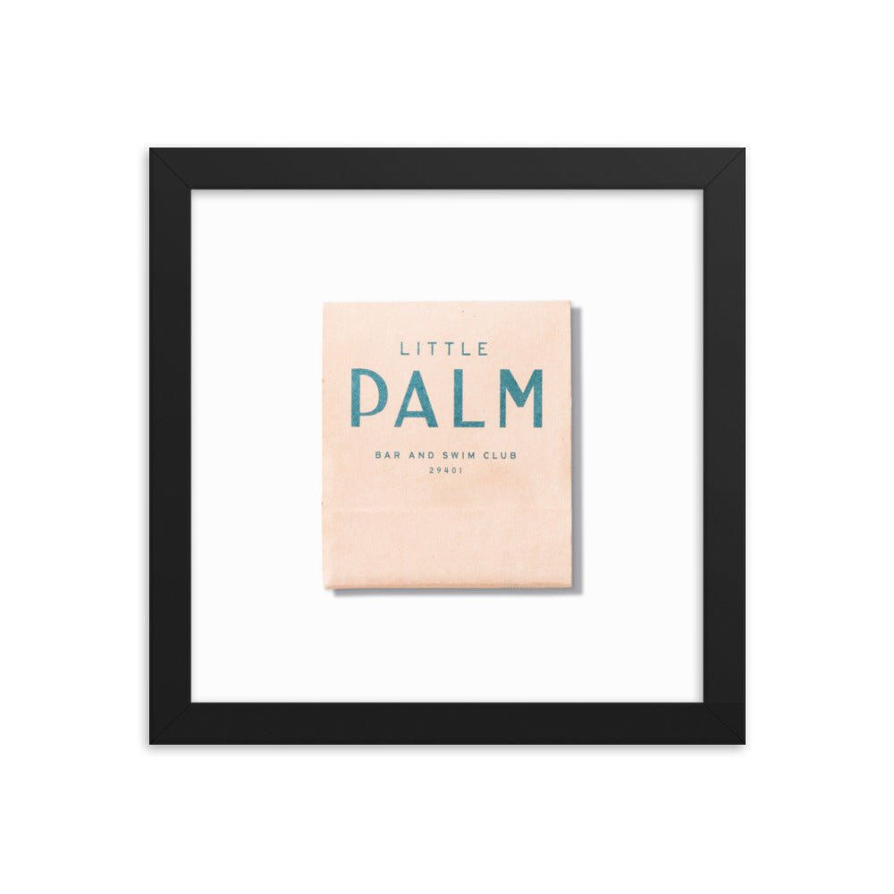 Little Palm Framed Print - Liza Pruitt