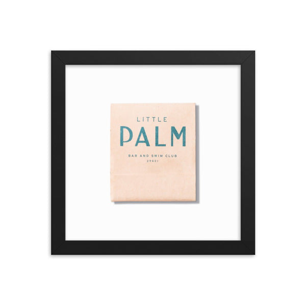 Little Palm Framed Print - Liza Pruitt