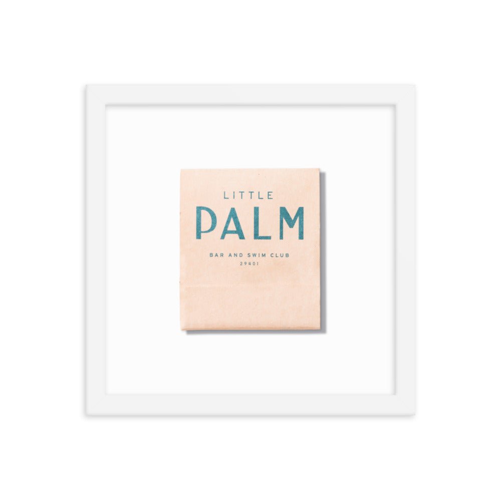 Little Palm Framed Print - Liza Pruitt