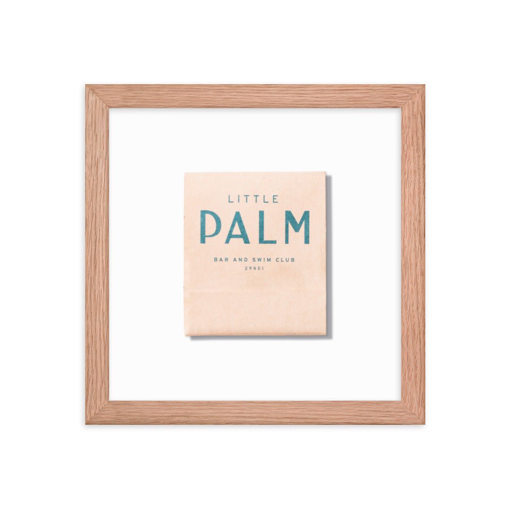 Little Palm Framed Print - Liza Pruitt