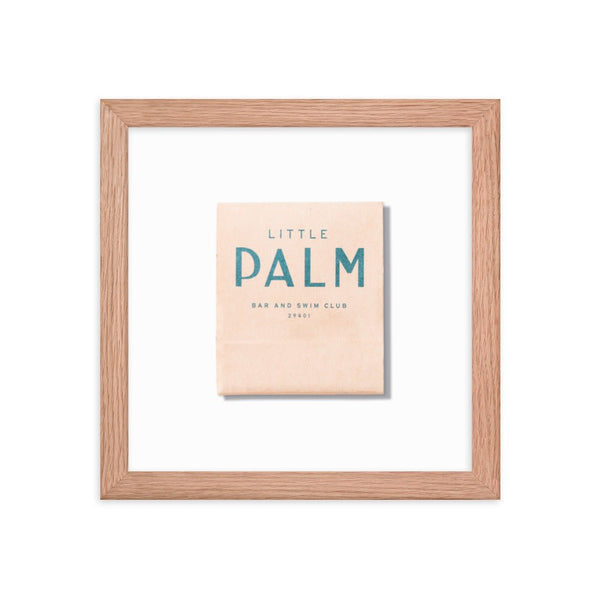 Little Palm Framed Print - Liza Pruitt