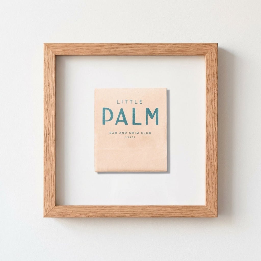 Little Palm Framed Print - Liza Pruitt