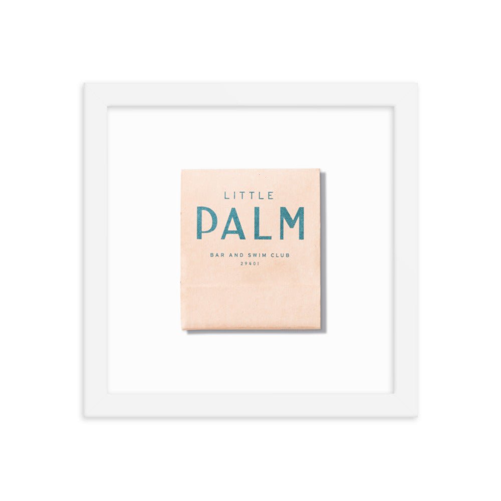 Little Palm Framed Print - Liza Pruitt