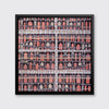 Little Pink Huts - Open Edition Canvas Print - Liza Pruitt