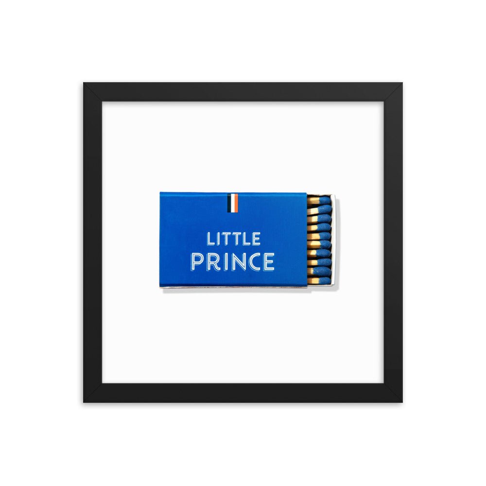 Little Prince Framed Print - Liza Pruitt