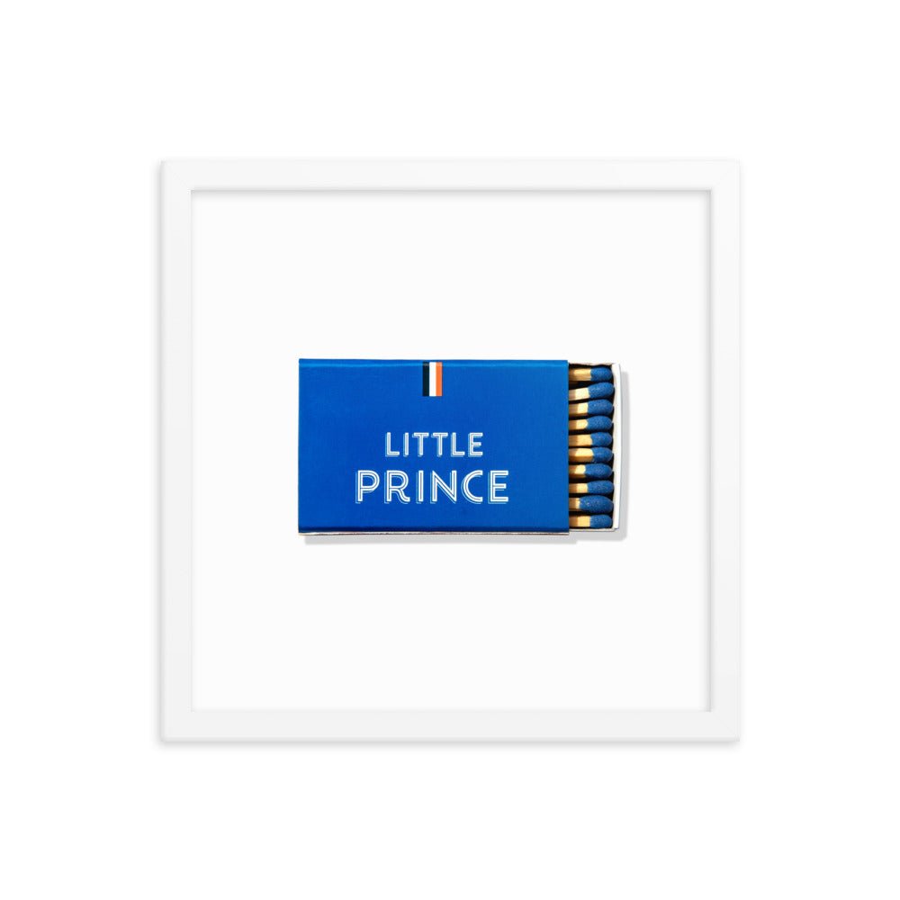 Little Prince Framed Print - Liza Pruitt