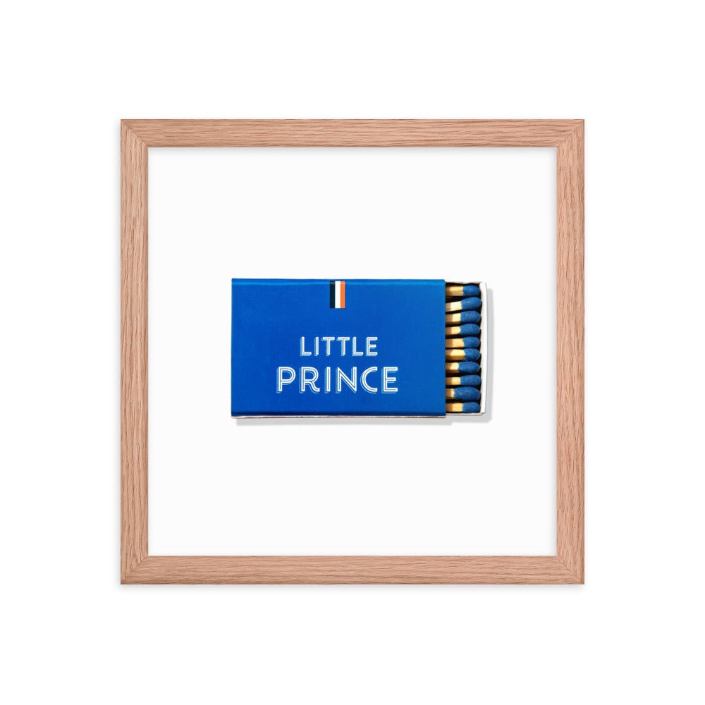 Little Prince Framed Print - Liza Pruitt