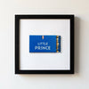 Little Prince Framed Print - Liza Pruitt