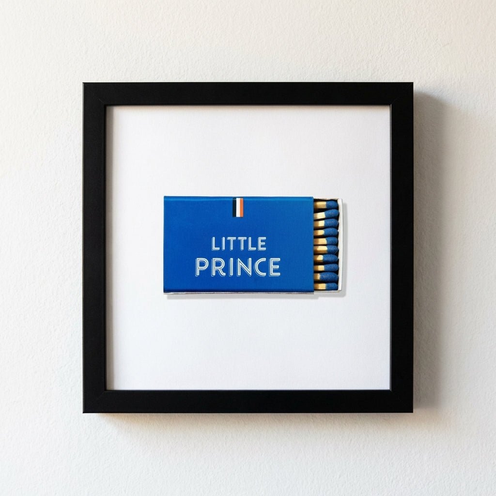 Little Prince Framed Print - Liza Pruitt