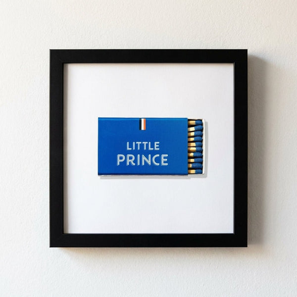 Little Prince Framed Print - Liza Pruitt