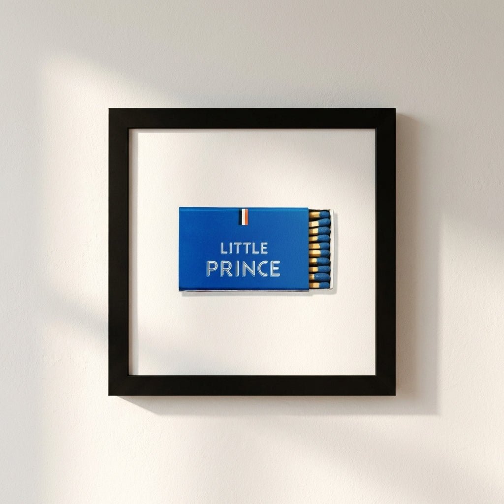 Little Prince Framed Print - Liza Pruitt