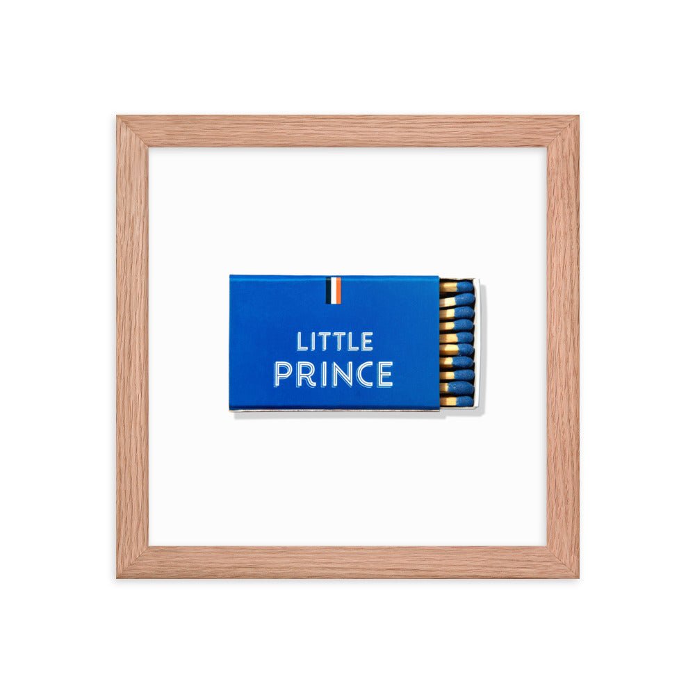 Little Prince Framed Print - Liza Pruitt