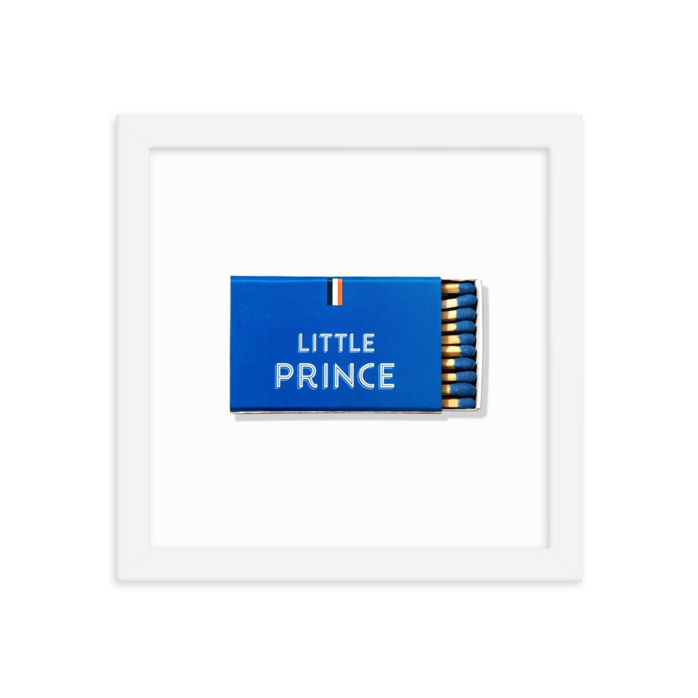 Little Prince Framed Print - Liza Pruitt