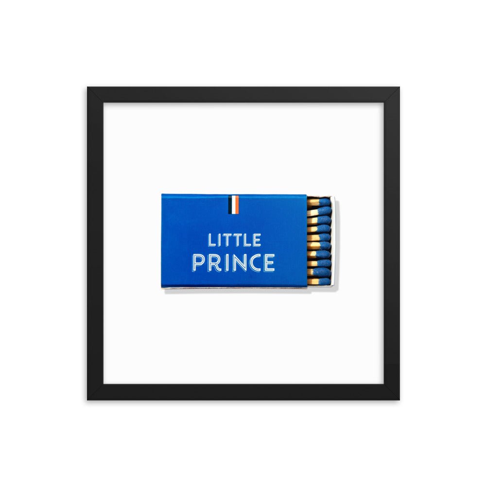 Little Prince Framed Print - Liza Pruitt
