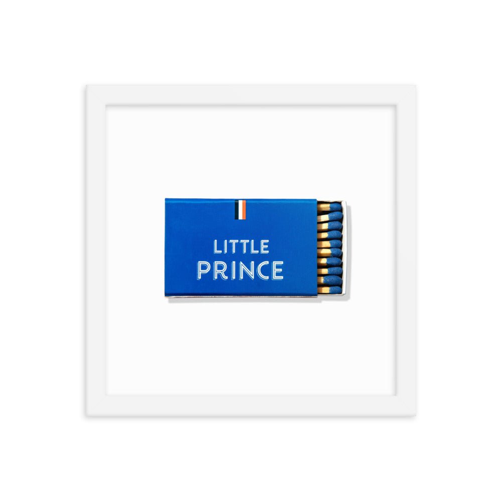 Little Prince Framed Print - Liza Pruitt