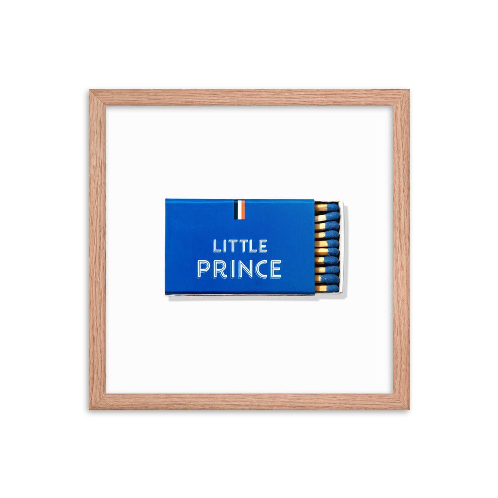 Little Prince Framed Print - Liza Pruitt