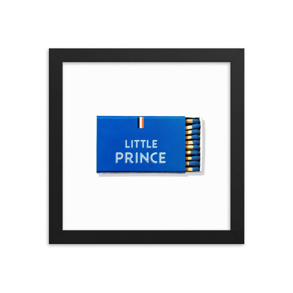 Little Prince Framed Print - Liza Pruitt