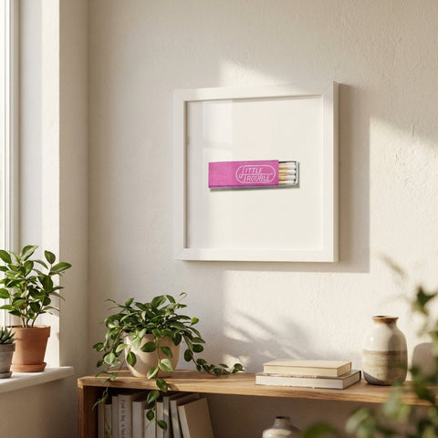 Little Trouble Framed Print - Liza Pruitt