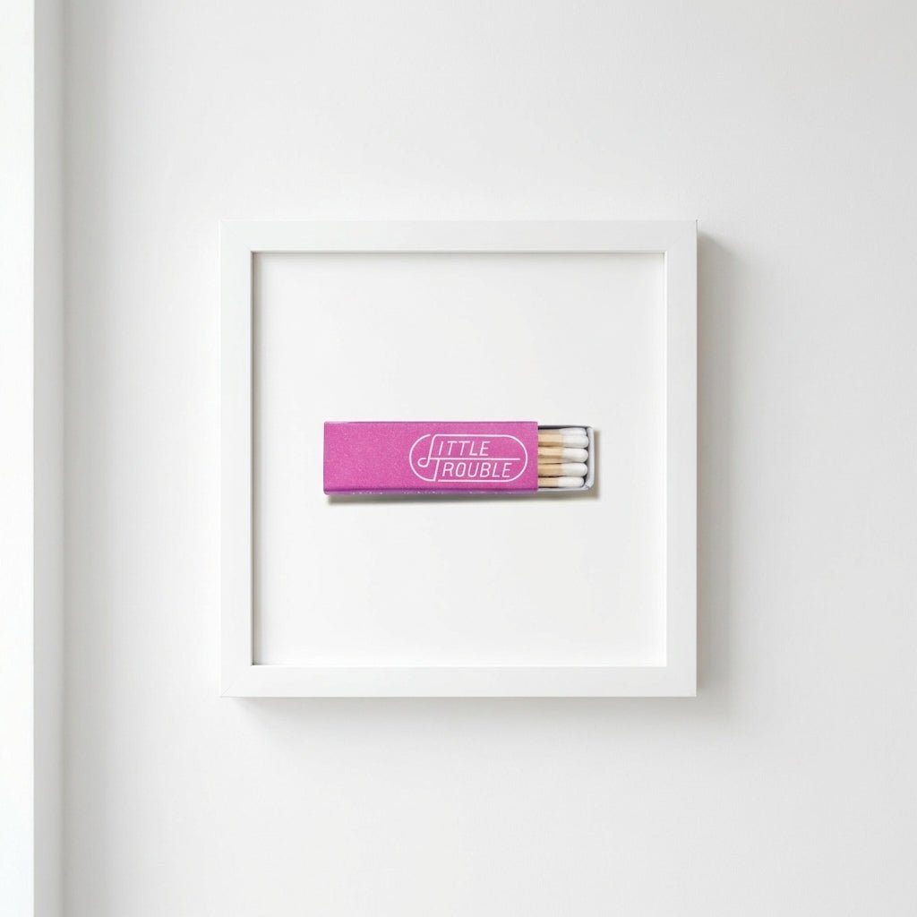 Little Trouble Framed Print - Liza Pruitt