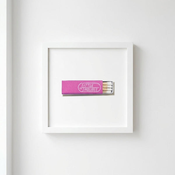 Little Trouble Framed Print - Liza Pruitt