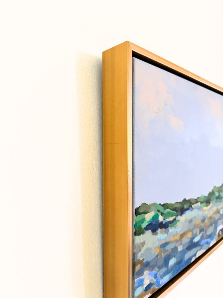 Little Tybee Tides | 14" x 14" | Framed - Liza Pruitt