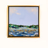 Little Tybee Tides | 14" x 14" | Framed - Liza Pruitt
