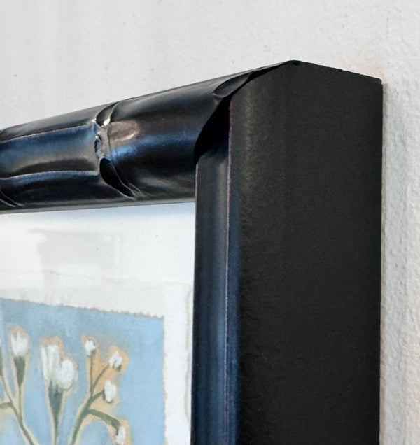 Little White Spring Blossoms No. 2 | 11.25" h x 7.5" w | Framed - Liza Pruitt