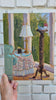 Living Room Light | 12" h x 9" w - Liza Pruitt